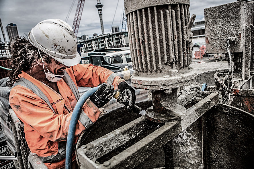 Products Grouting Services Construction Company Auckland Civil